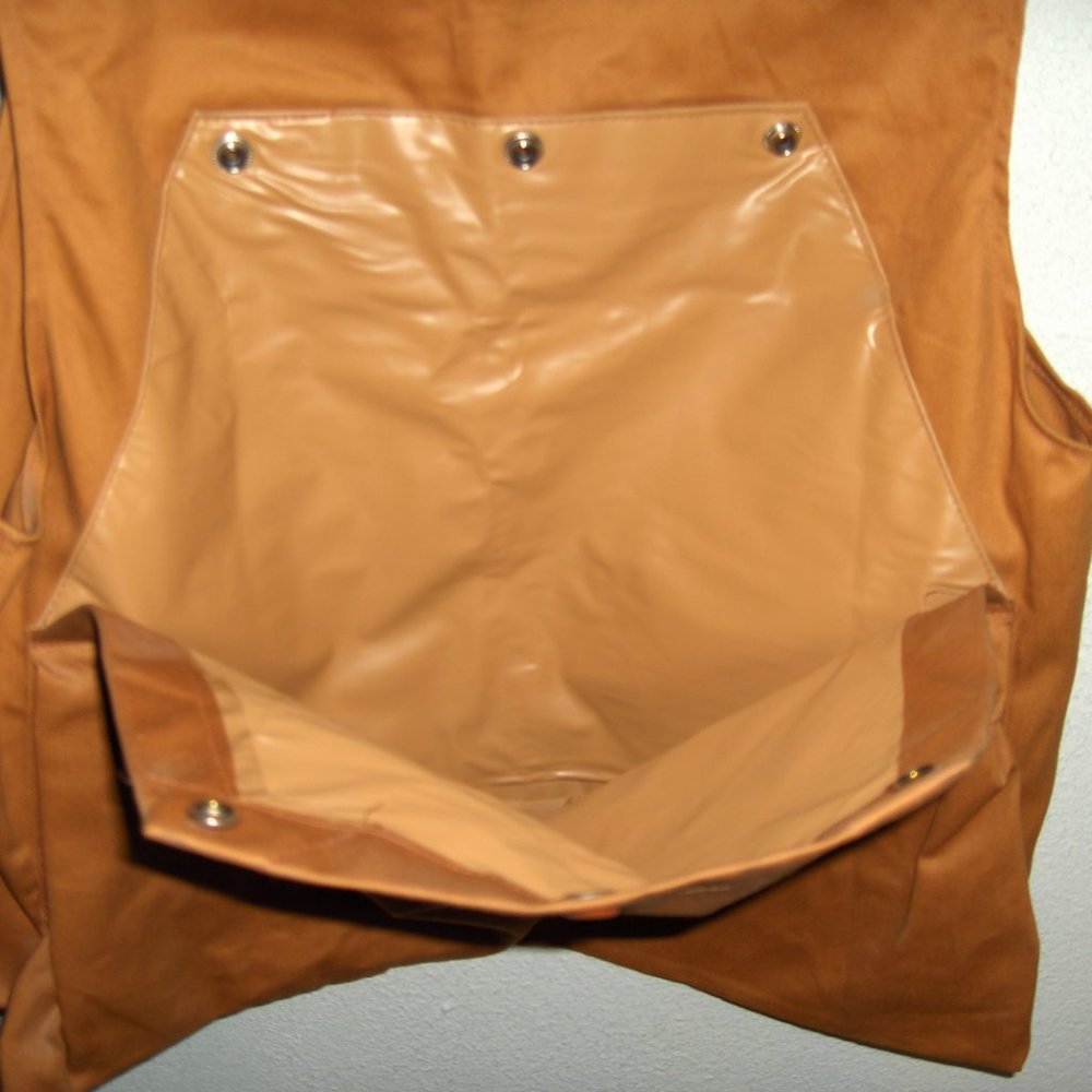 Hunting Vest Storm-Pruf Size M Measures 40" Chest - Picture 8 of 8